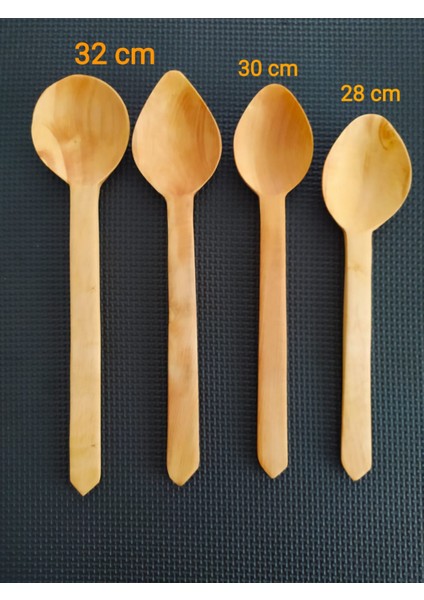 Home Trabzon Bölgesi El Yapımı Hakiki Şimşir Kaşığı 4'lü Set