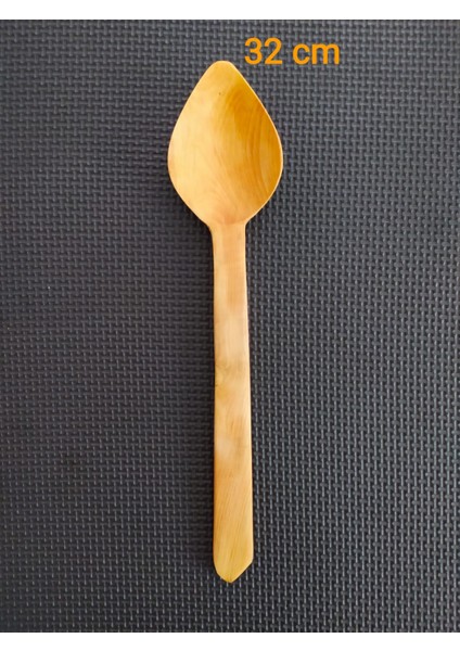 Home Trabzon Bölgesi El Yapımı Hakiki Şimşir Kaşığı 32 cm