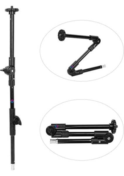 Pro Magic Arm Camera Magic Arm, For Phone Holder, Flash