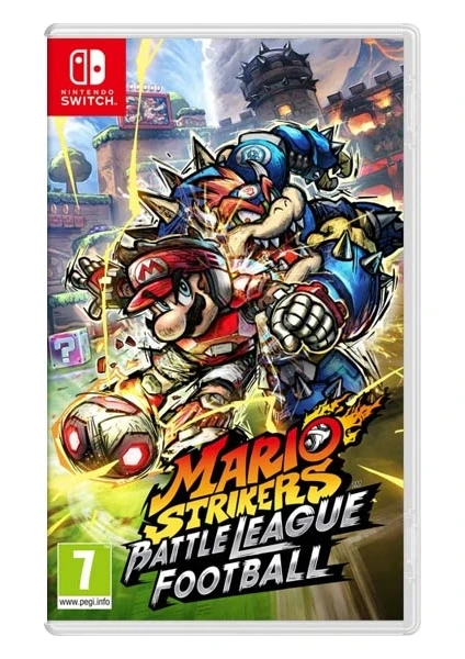 Mario Strikers Battle League Football Switch