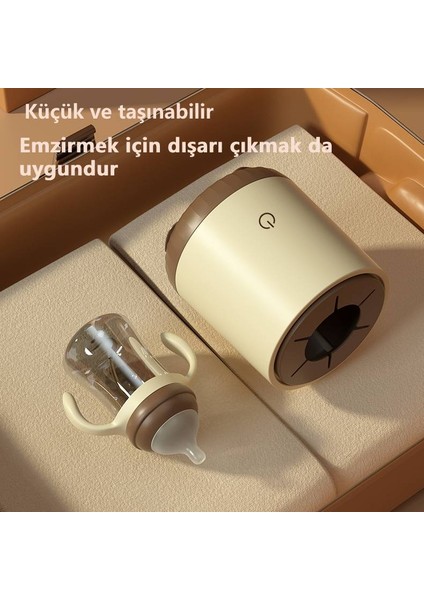 Otomatik USB Elektrikli Biberon Çalkalayıcı - Haki (Yurt Dışından) modelleri