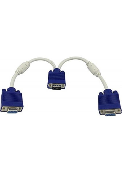 Alfais AL-4567 VGA Y Kablo Çoklayıcı Kablosu fiyatları