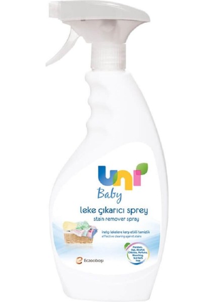 Uni Baby Leke Çıkarıcı Sprey 500 ml