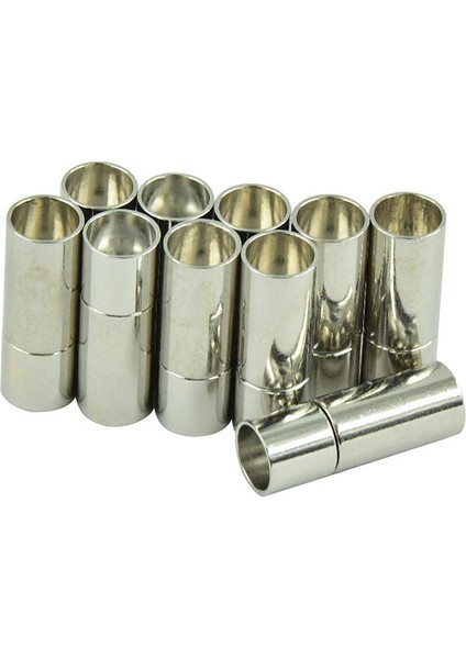 10 Süngü Itme Tüp Toka Takı Diy Bulma El Sanatları 20X7MM (Yurt Dışından) fırsatları