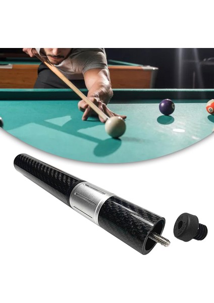 Havuz Çubuğu Uzatma Karbon Fiber Bilardo Siyah Hafif Snooker Parçaları A( Yurt Dışından ) fiyatları