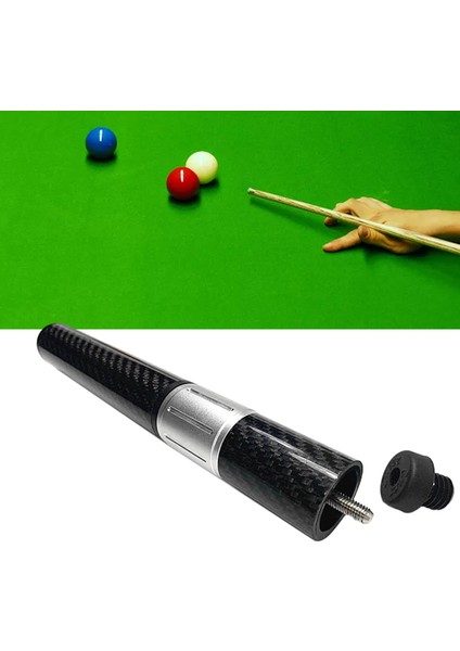 Havuz Çubuğu Uzatma Karbon Fiber Bilardo Siyah Hafif Snooker Parçaları A( Yurt Dışından ) indirimleri