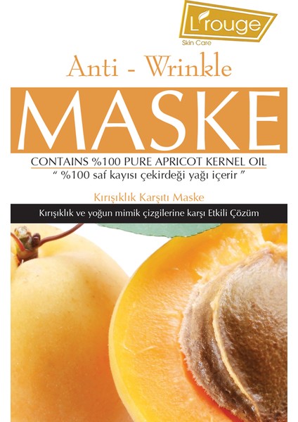 Anti-Wrinkle Maske 6X15 ml