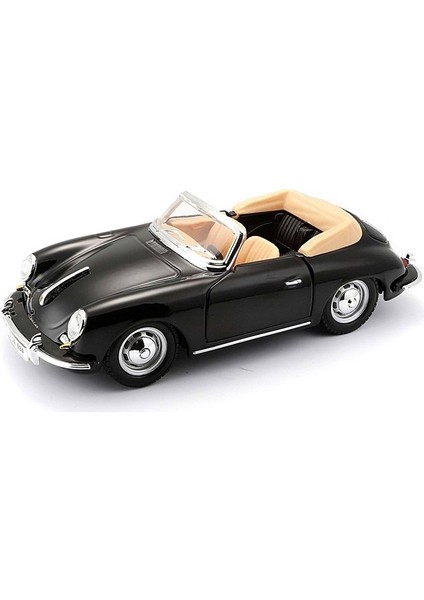 1:24 Porsche 356B Cabriolet 1961 Model Araba