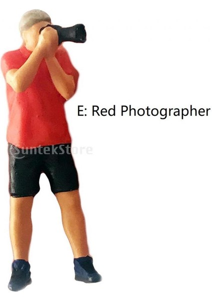 Boyalı Figürler, Insanlar Modeli, Masaüstü Noel Noelleri Için Atış Yardımcısı Açıklandığı Gibi (Yurt Dışından)