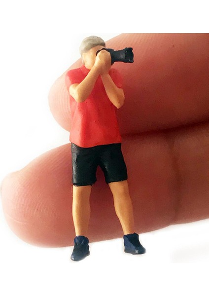 Boyalı Figürler, Insanlar Modeli, Masaüstü Noel Noelleri Için Atış Yardımcısı Açıklandığı Gibi (Yurt Dışından) fiyatları