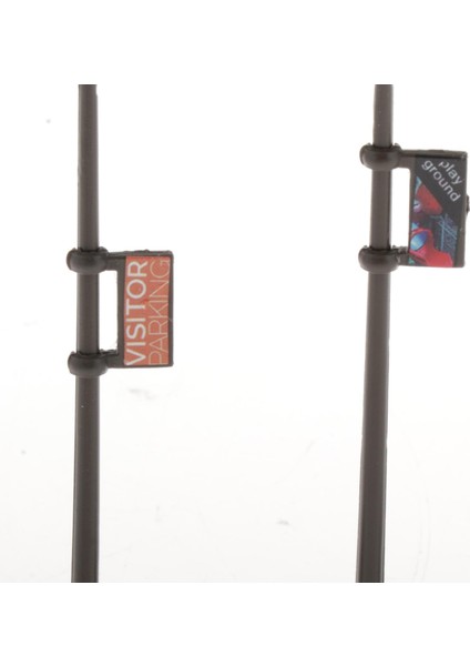 3pcs 1/87 Güç Hattı Kutupları Telefon Kutbu Seti Peyzaj Aksesuarları (Yurt Dışından) fırsatları