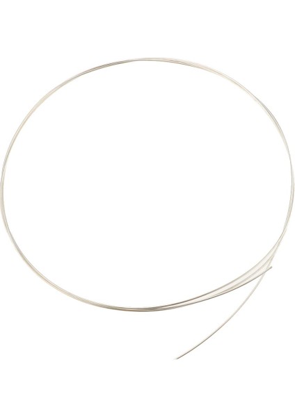 Strade Store Prettyia Craft Wire 22 23 25 26 Gösterge, 925 Sterling Gümüş Yuvarlak Tel, Yumuşak 0.7 mm (Yurt Dışından)