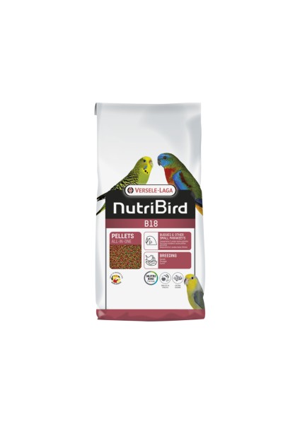 Nutrıbırd B18 Muhabbet Pelet Yem 500 gr