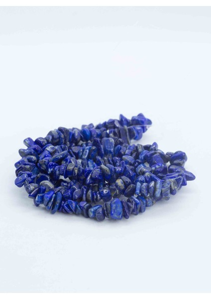 Lapis Lazuli Taşı Kırık Doğaltaş Dizi