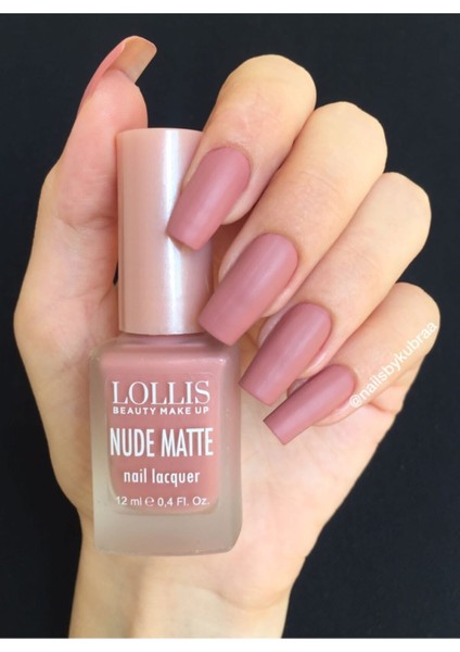 Oje Rn : Nude Matte 08