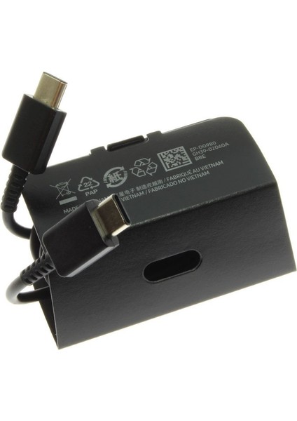 Samsung Uyumlu Type-C To Type-C Şarj Kablosu EP-DG970