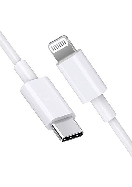 Iphone Uyumlu Hızlı Şarj Aleti Usb-C Yeni Tip Lightning Kablosu Tüm Modellere Uyumlu