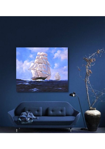 Yağlı Boya Tablo %100 El Yapımı Home In Joy 84CMX75CM