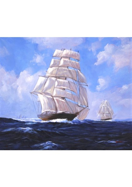 Yağlı Boya Tablo %100 El Yapımı Home In Joy 84CMX75CM fiyatları