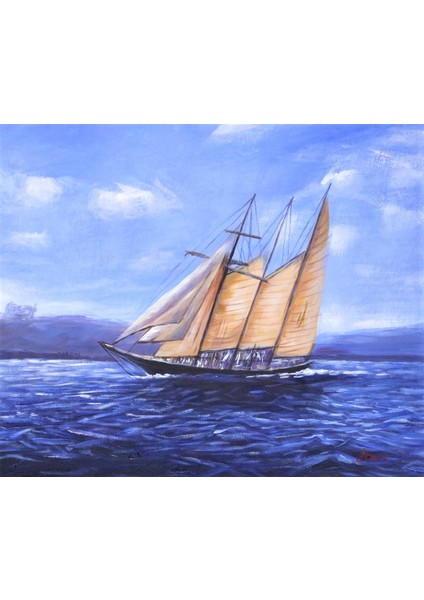 Yağlı Boya Tablo %100 El Yapımı Home In Joy 84CMX75CM fiyatları