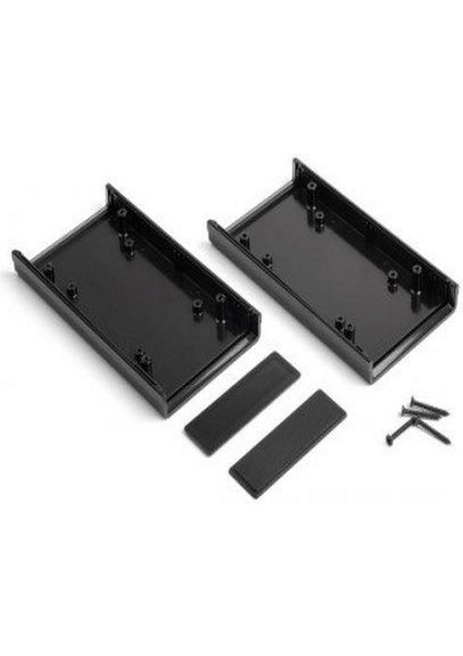 Sanec Elektronik Proje Kutusu (Ölçüleri: 85X155X30MM) - Siyah