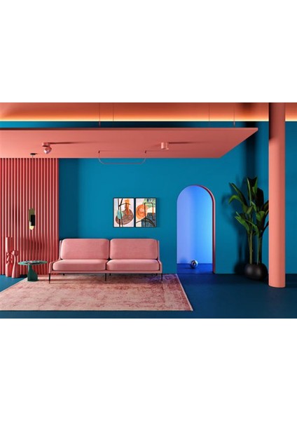 Yağlı Boya Tablo %100 El Yapımı Home In Joy 66 x 84 cm fiyatları