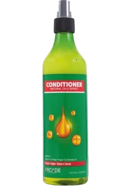 Saç Kremi Doğal Yağlar Bakım Serisi 400 ml