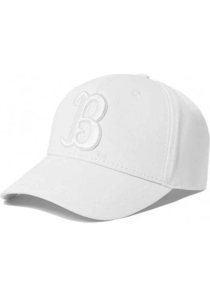 Pasedena Beyaz Baseball Cap Nakışlı Standard Fit Unisex Şapka