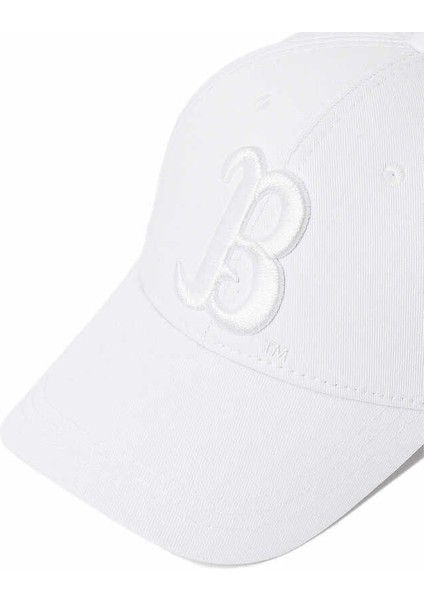 Pasedena Beyaz Baseball Cap Nakışlı Standard Fit Unisex Şapka