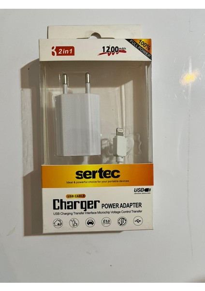 Hızlı Duvar Şarjı Travel Charger I Phone