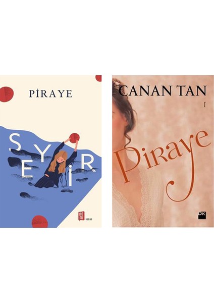 Seyir - Piraye - 2 Kitap Set