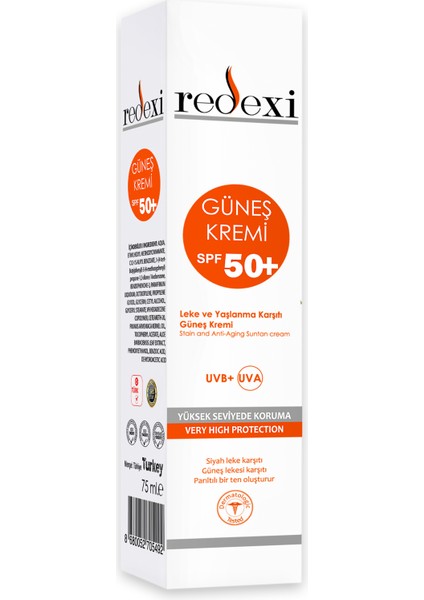 3'lü Set Güneş Kremi SPF50+