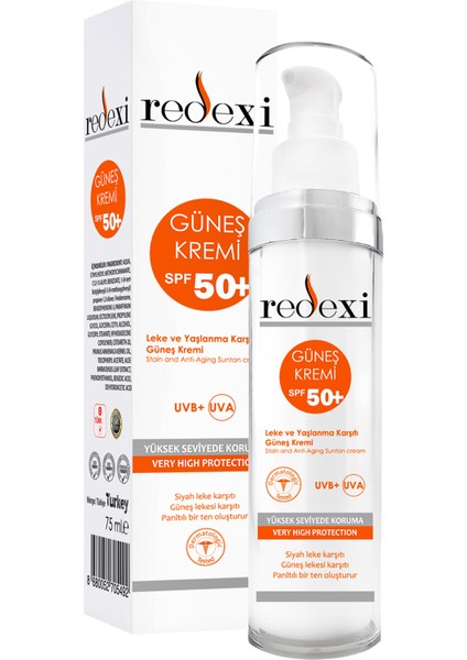 3'lü Set Güneş Kremi SPF50+