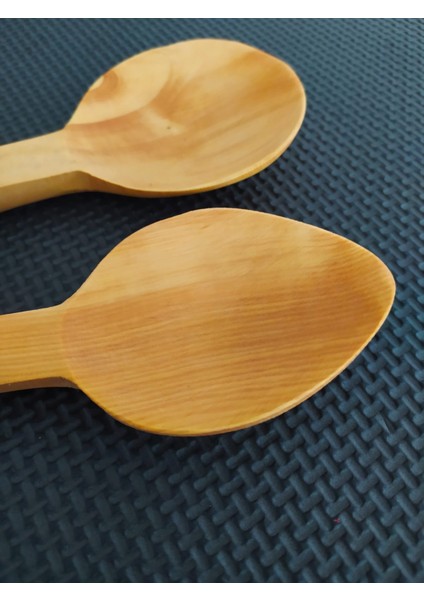 Trabzon Bölgesi El Yapımı Hakiki Şimşir Kaşığı 2'li Takım fiyatları