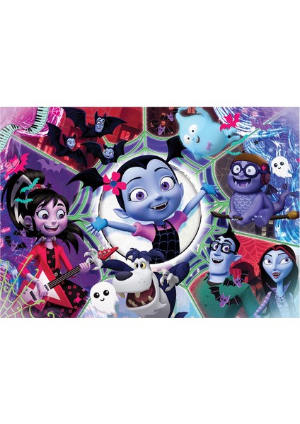 Vampirina 100 Parça Puzzle