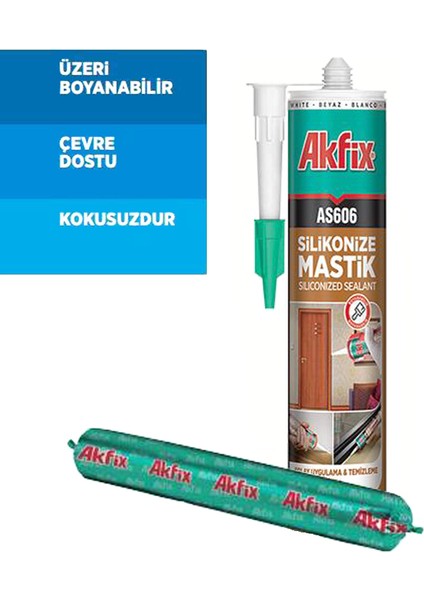 A5606 Akrilik Mastik Beyaz 500GR fiyatları