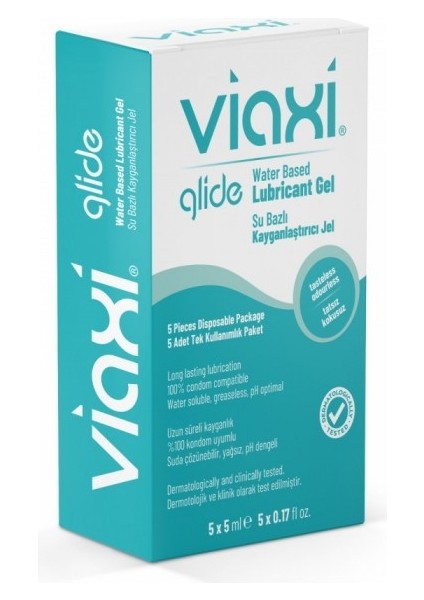 Glide Jel 5 X 5 Ml