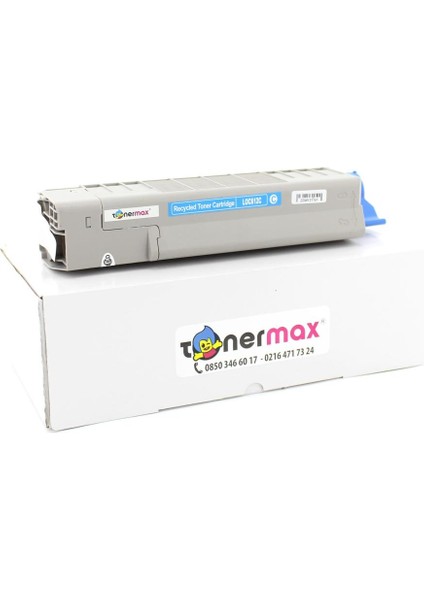 Oki C612 46507519 / C612 / C612N / C612DN Mavi Muadil Toner