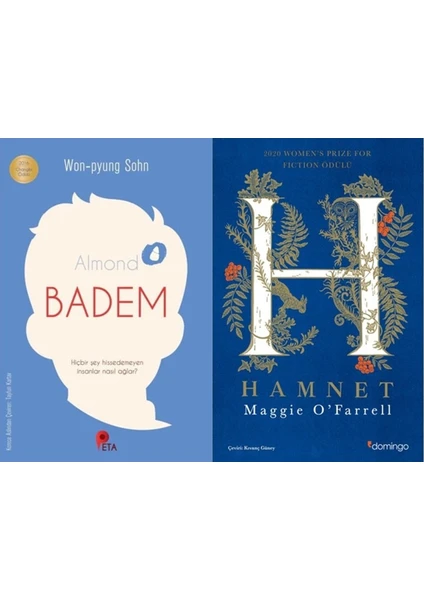 Ödüllü Kitaplar: Badem - Won-Pyung Sohn / Hamnet - Maggie O'farrell