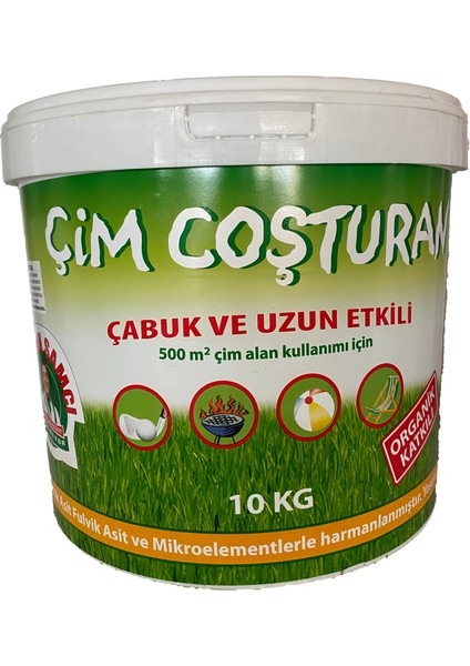 Granül Çim Gübresi 10 kg