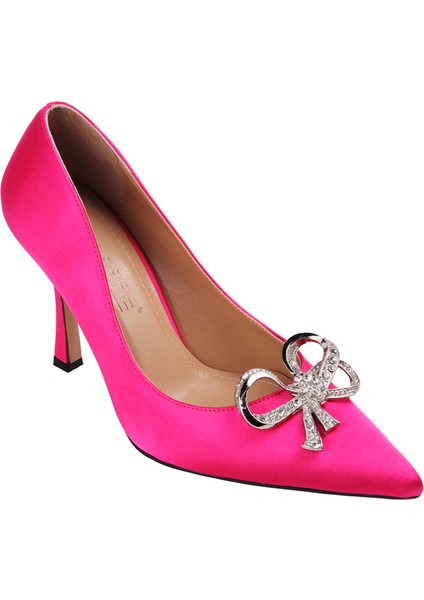 5005 Fuşya Topuklu Ayakkabı fiyatları