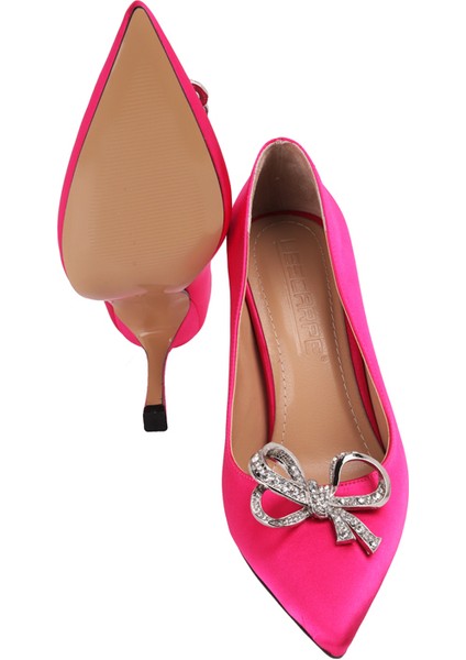 5005 Fuşya Topuklu Ayakkabı fırsatları