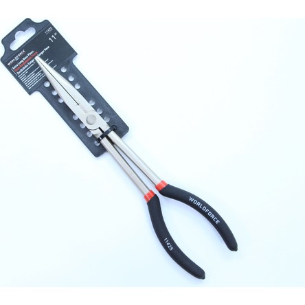 Worldforce 11" 270 mm Uzun Kargaburnu Pense Yan Keskili S2 Çelik Profesyonel Alet