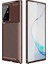 Samsung Galaxy Note 20 Ultra Karbon Görünüm Negro Silikon Kılıf Ekran Koruyucu 1