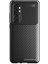 Xiaomi Mi Note 10 Lite Karbon Görünüm Negro Silikon Kılıf Ekran Koruyucu 2