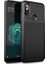 Xiaomi Redmi Note 5 Pro Karbon Görünüm Negro Silikon Kılıf Ekran Koruyucu 1