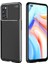 Oppo Reno 4 (CPH2113) Karbon Görünüm Negro Silikon Kılıf Ekran Koruyucu 1