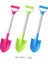 3 Pcs Paslanmaz Çelik Kürek Çocuklar Kış Dış Mekan Kar Grippers ile Oynama Kartball Dövüş Araçları, Rastgele Renk Teslimat (Yurt Dışından) 4