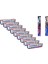 8 Fayda 450 ml ( 50 ml x 9 ) + Difaş Black Yumuşak Diş Fırçası x 2 1