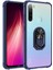 Xiaomi Redmi Note 8 Tam Korumalı Yüzüklü Renkli Kenarlı Manyetik Mola Kılıf 1